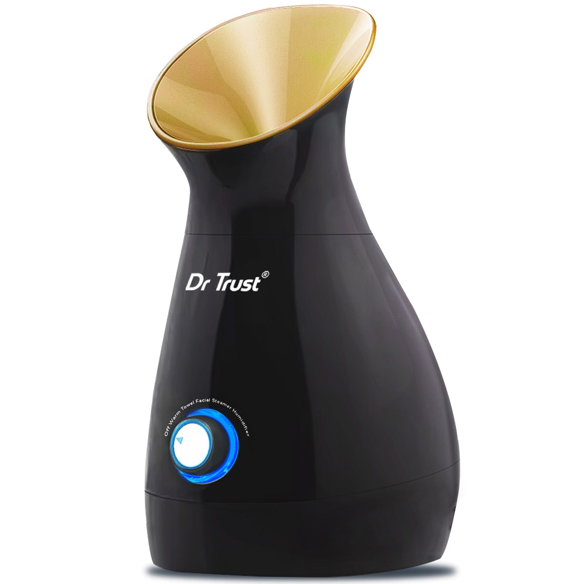 Dr Trust USA 3-in-1 Nano Ionic Facial Steamer 909 (Black)