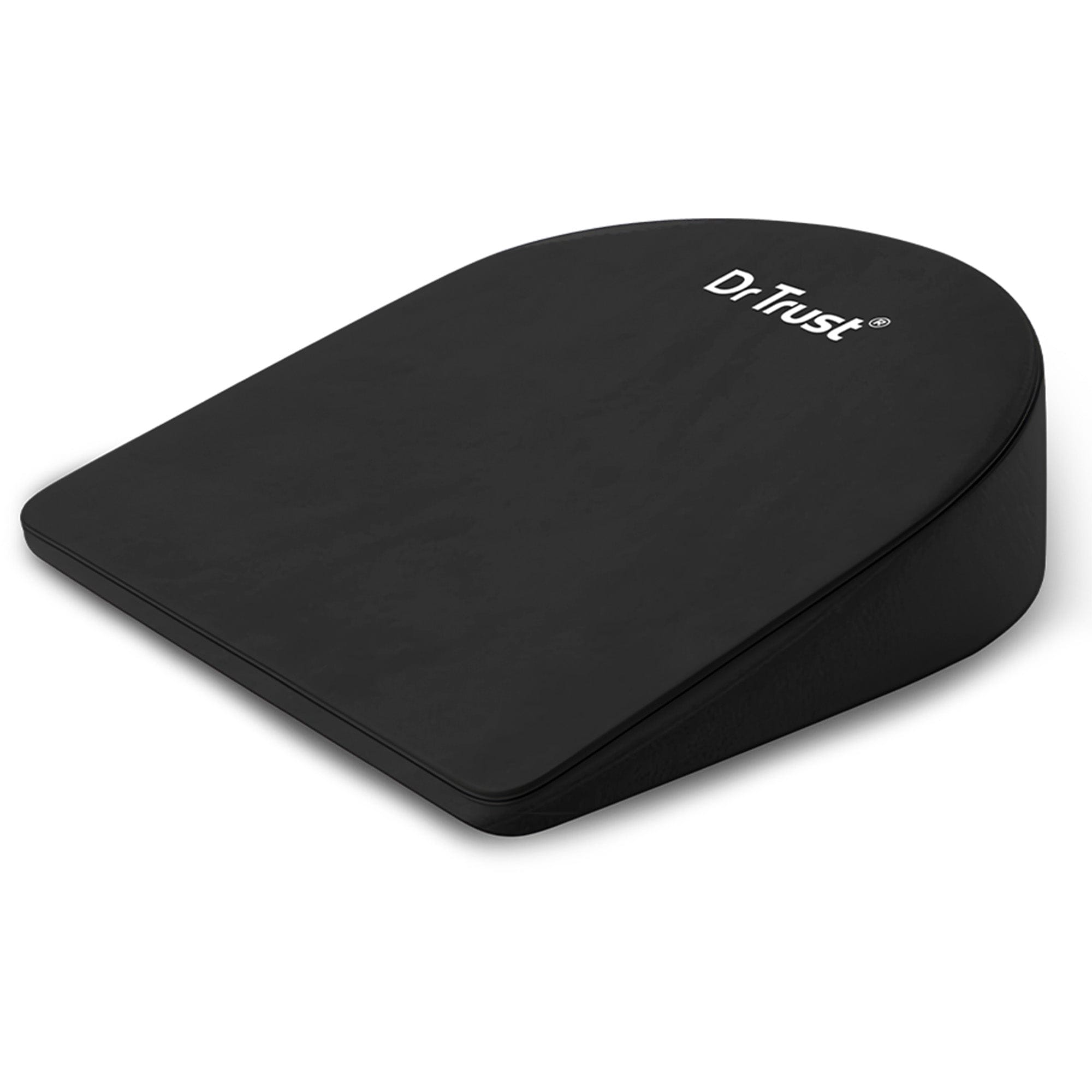 Dr Trust USA pregnancy pillow Dr Trust USA 3212 Pregnancy Wedge Pillow for Belly Bump Support, Memory Foam Maternity Support Slope Pillow for Sleeping, Belly, Back, Knees and Legs Support Helping Reduce Edema