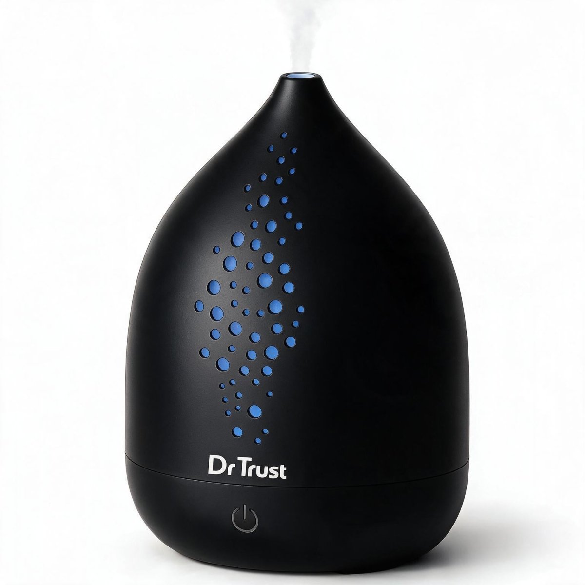 Dr Trust USA 913 HomeSpa Noirmist Aroma Diffuser Ultrasonic Essential Oil Cool Mist Humidifier with 5 Colour Ambient LED Light, 200mL Water Tank, Aromatherapy Diffuser for Bedroom, Home, Office & Yoga