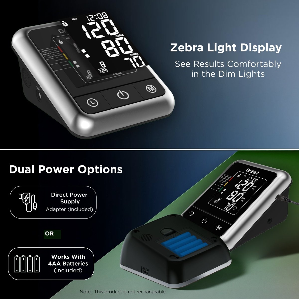 Dr Trust USA A - One Galaxy Digital BP Monitor 106