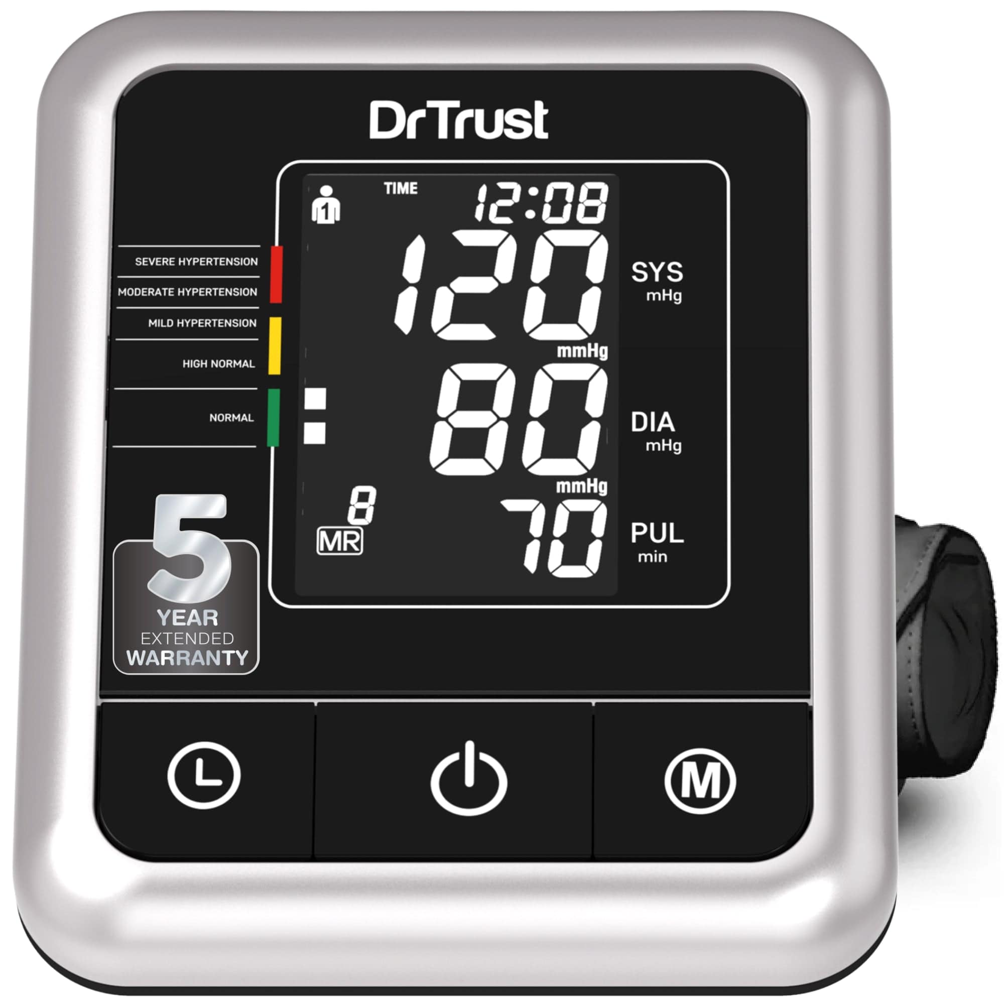 Dr Trust USA Blood Pressure Monitor Dr Trust USA A-One Galaxy Digital Blood Pressure Monitor BP Machine 106