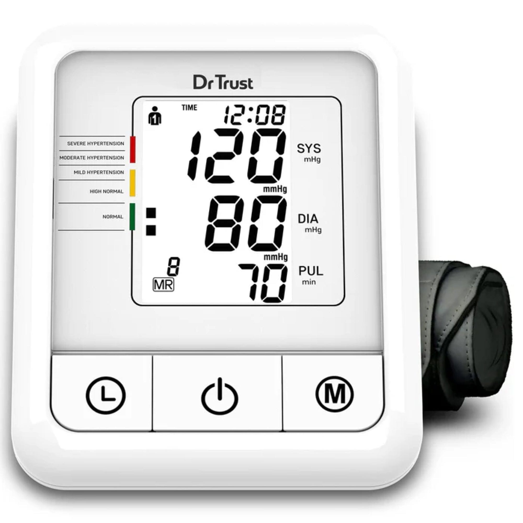 Dr Trust USA Blood Pressure Monitor Dr Trust USA BP Check 110 W