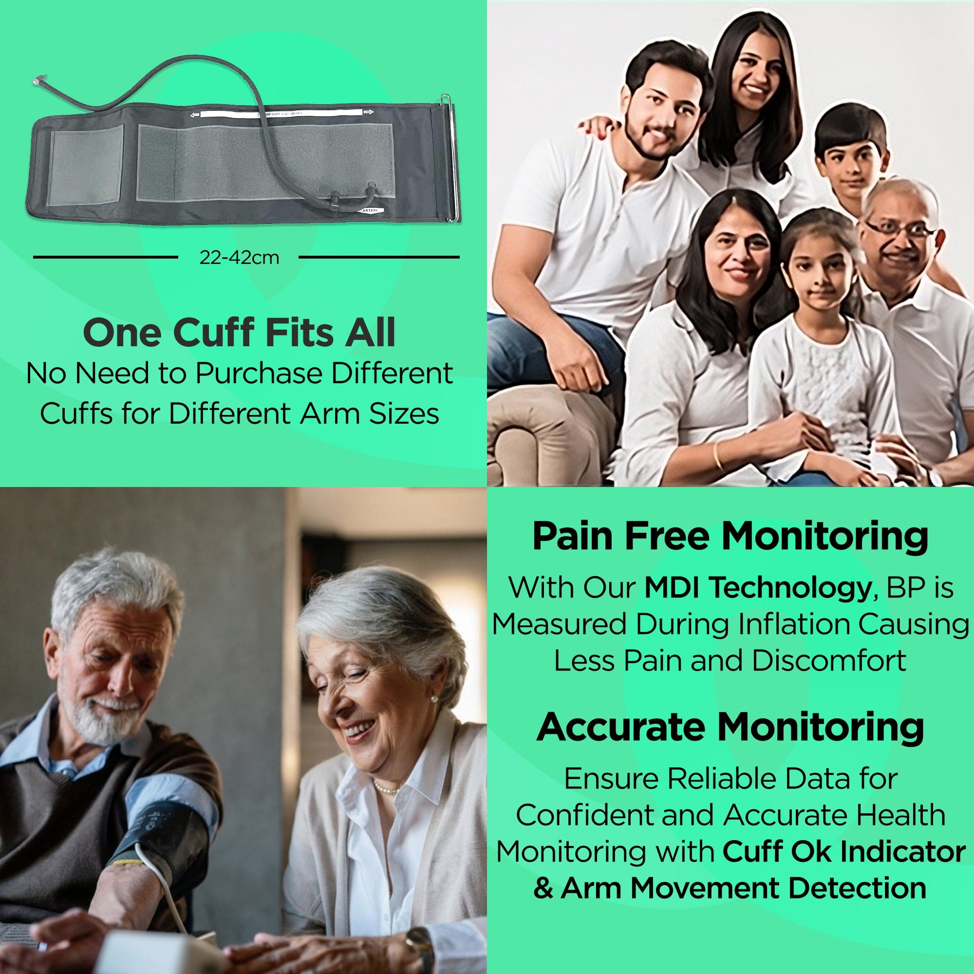 Dr Trust USA Blood Pressure Monitor Dr Trust USA BP Check 110 W