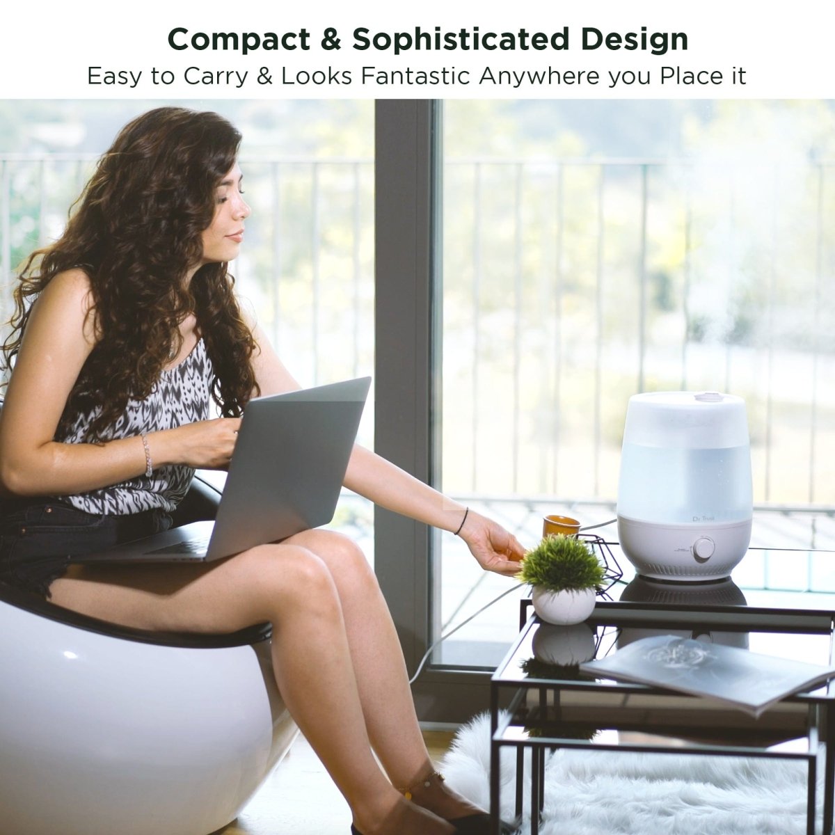 Dr Trust USA Cool Mist Humidifier 4.5L - 907