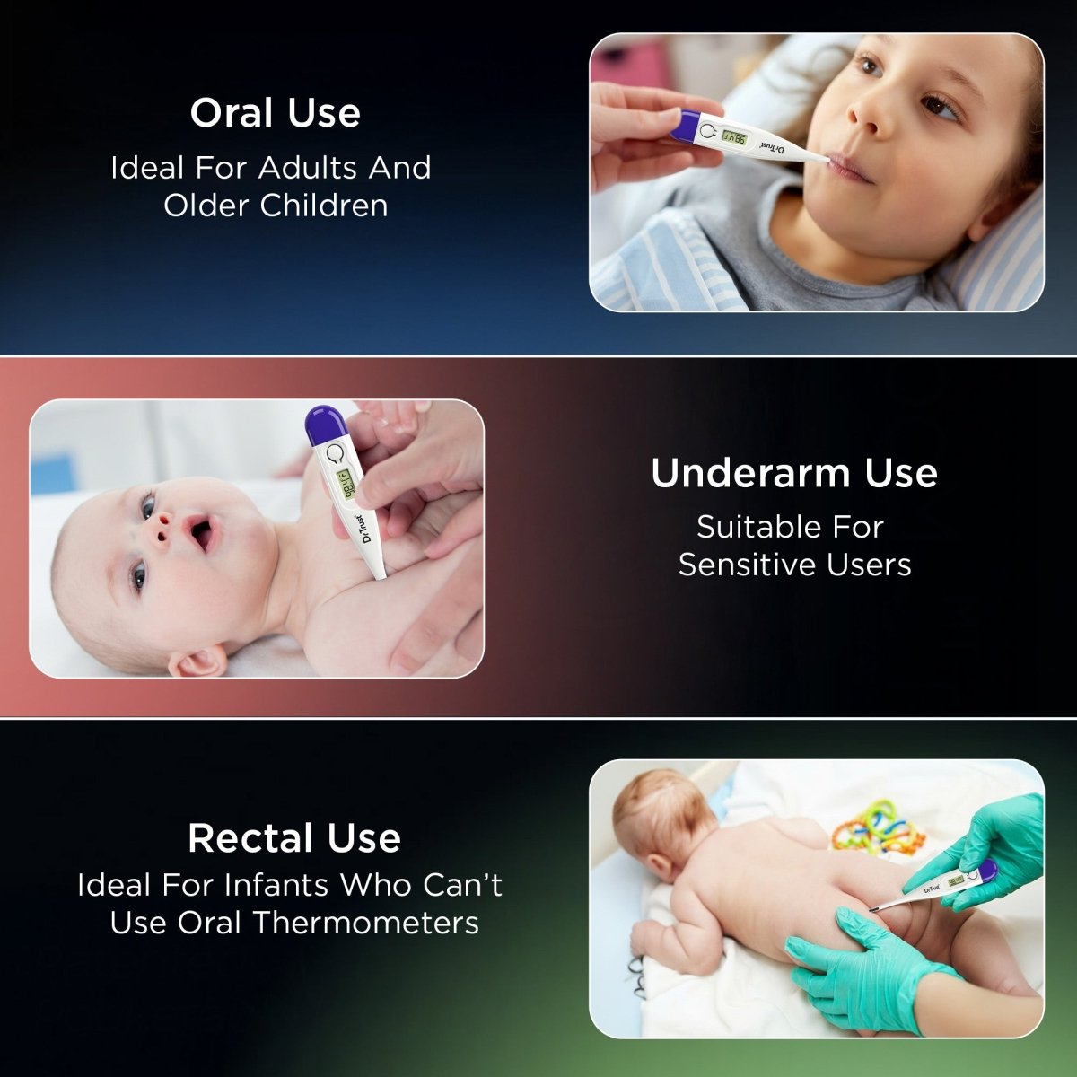 Dr Trust USA Digital Thermometer 605