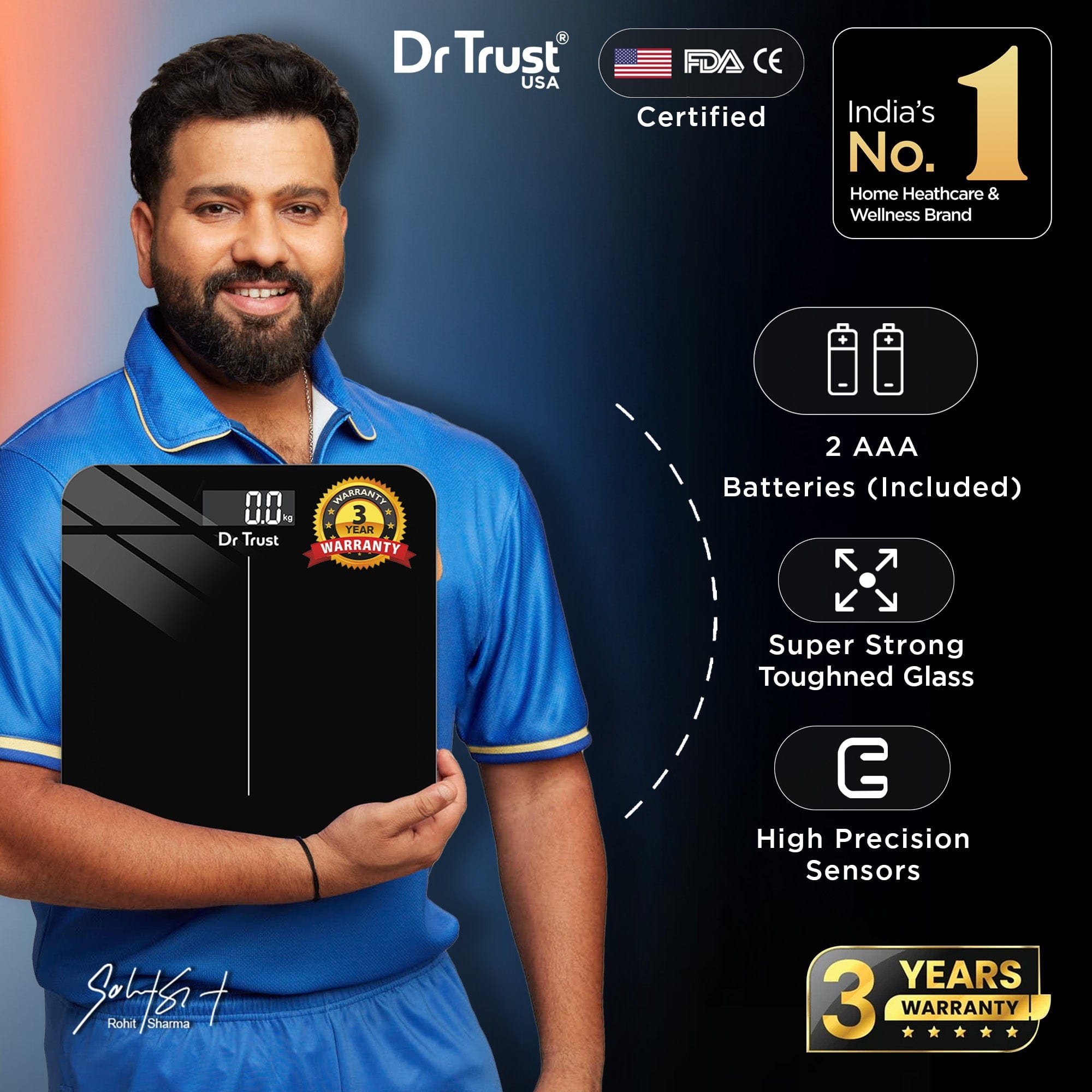 Dr Trust USA Weighing Scale Dr Trust USA Inspire Weighing Scale 523