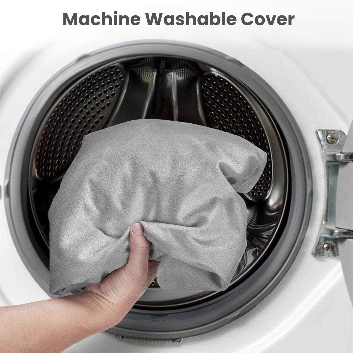 Dr Trust USA Memory Foam Bed Wedge Pillow (3Pcs Elevated Orthopedic Cushion) 354