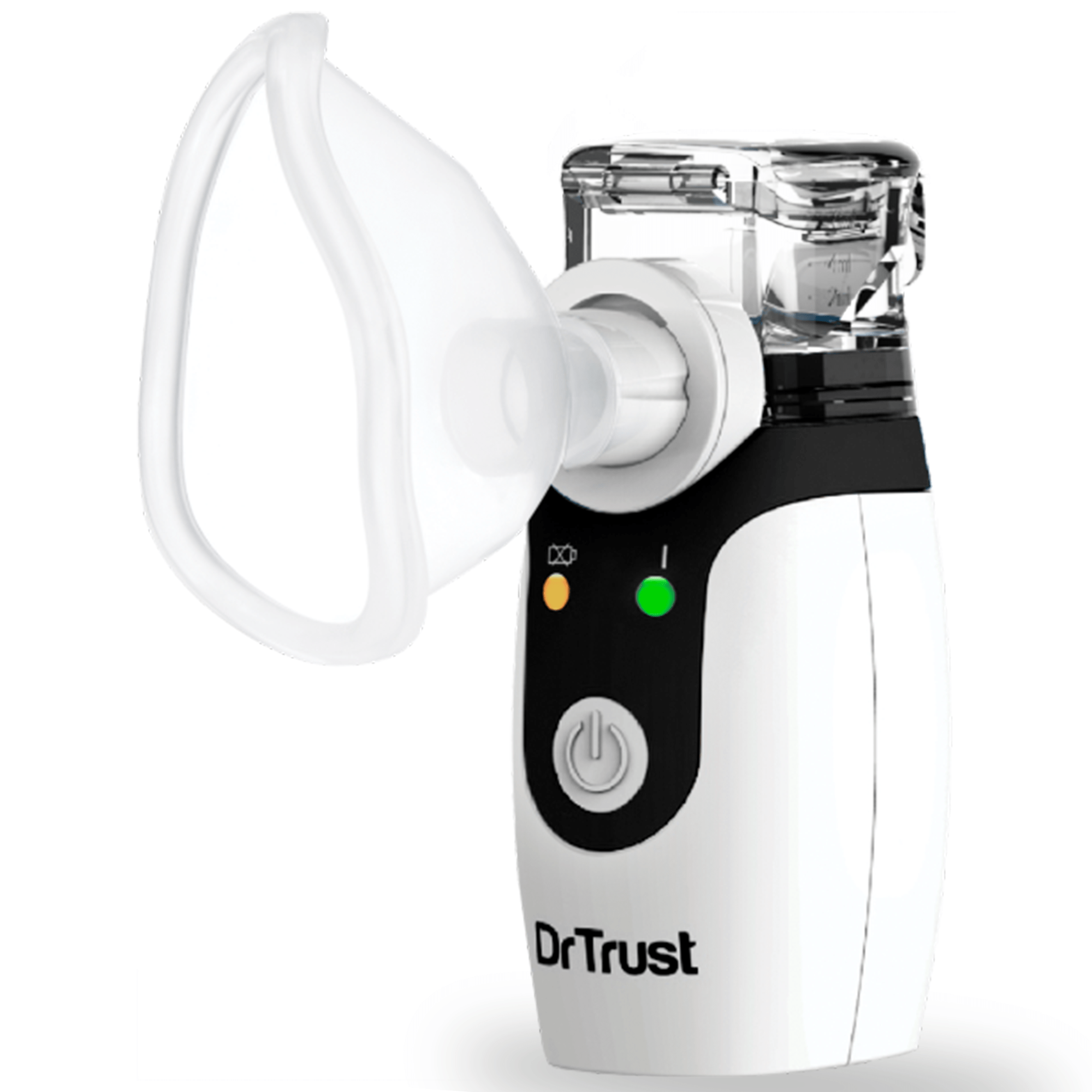 Dr Trust USA Nebulizer Dr Trust USA Portable Rechargeable Mesh Nebulizer Machine For Kids & Adults, Cool Mist Device Effective for Respiratory Infections 411