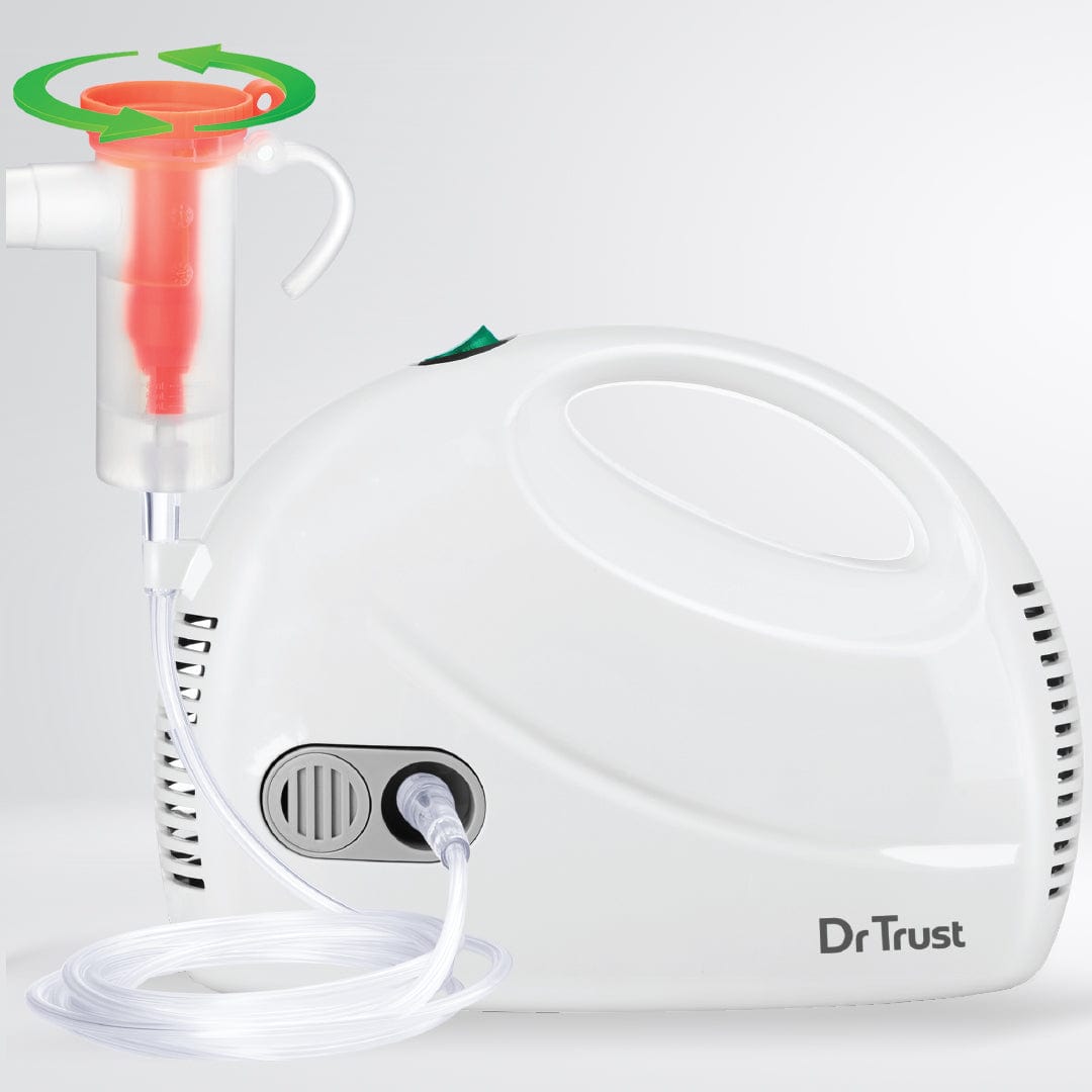 Dr Trust USA Nebulizer Dr Trust USA Compressor Nebulizer with Flow Adjuster 407