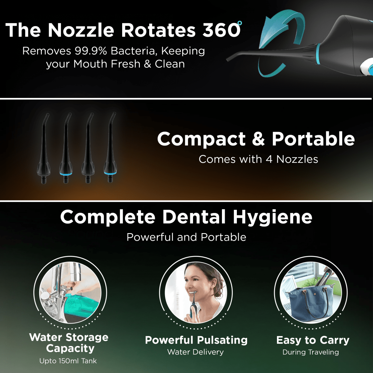 Dr Trust USA Oral Irrigator 310