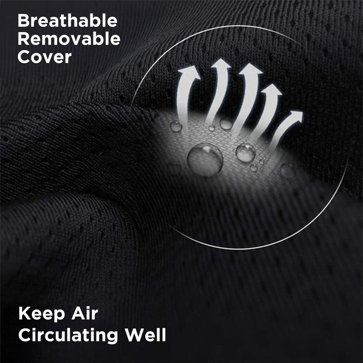 Dr Trust USA Orthopedic Neck Rest Headrest Car Pillow 357 (Large)