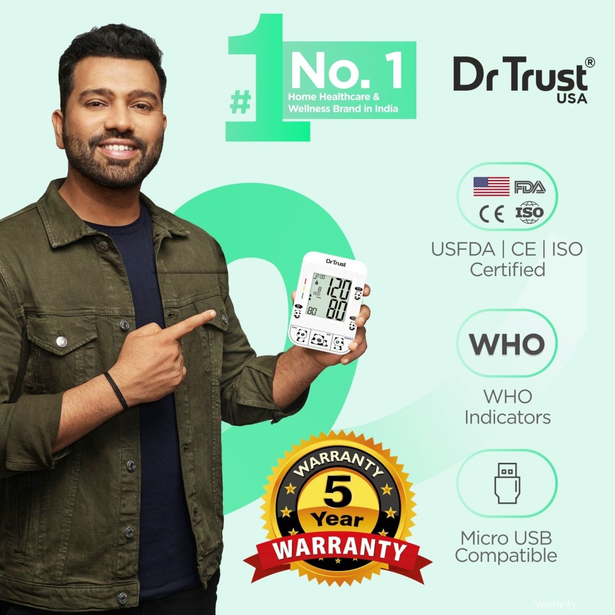 Dr Trust USA Pediatric BP for Kids 111