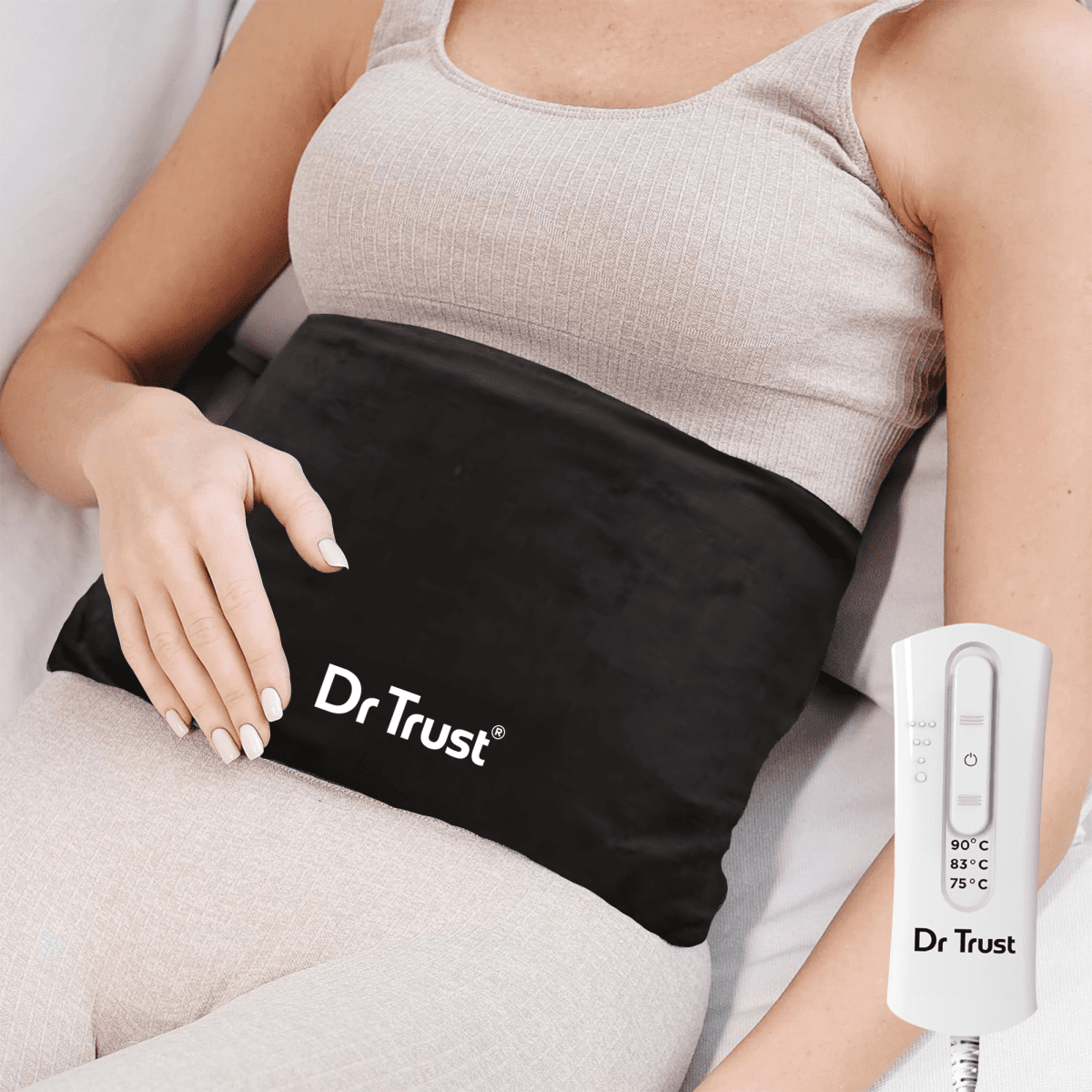 Dr Trust USA VelvetTherm Orthopedic Electric Heating Pad 388