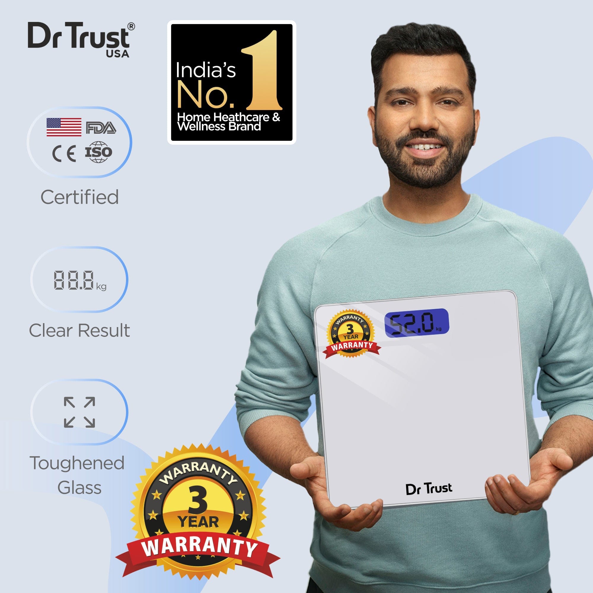 Dr Trust USA Weighing Scale not body fat Dr Trust USA Elegance Personal Scale Weighing Machine 514