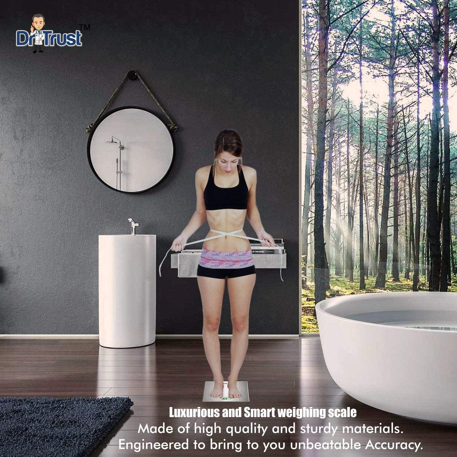 Dr Trust USA Platinum Scale (Non Rechargeable) | Dr Trust.