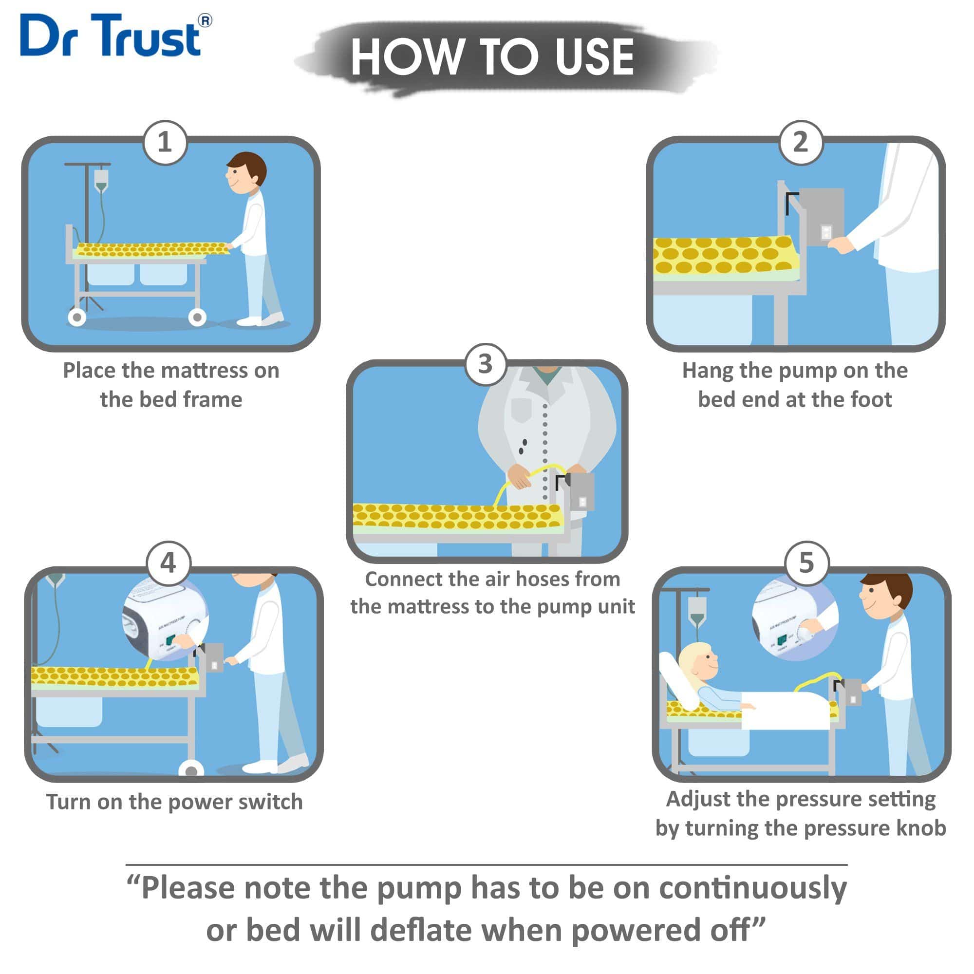 Dr Trust USA Air Mattress 318 | Dr Trust.