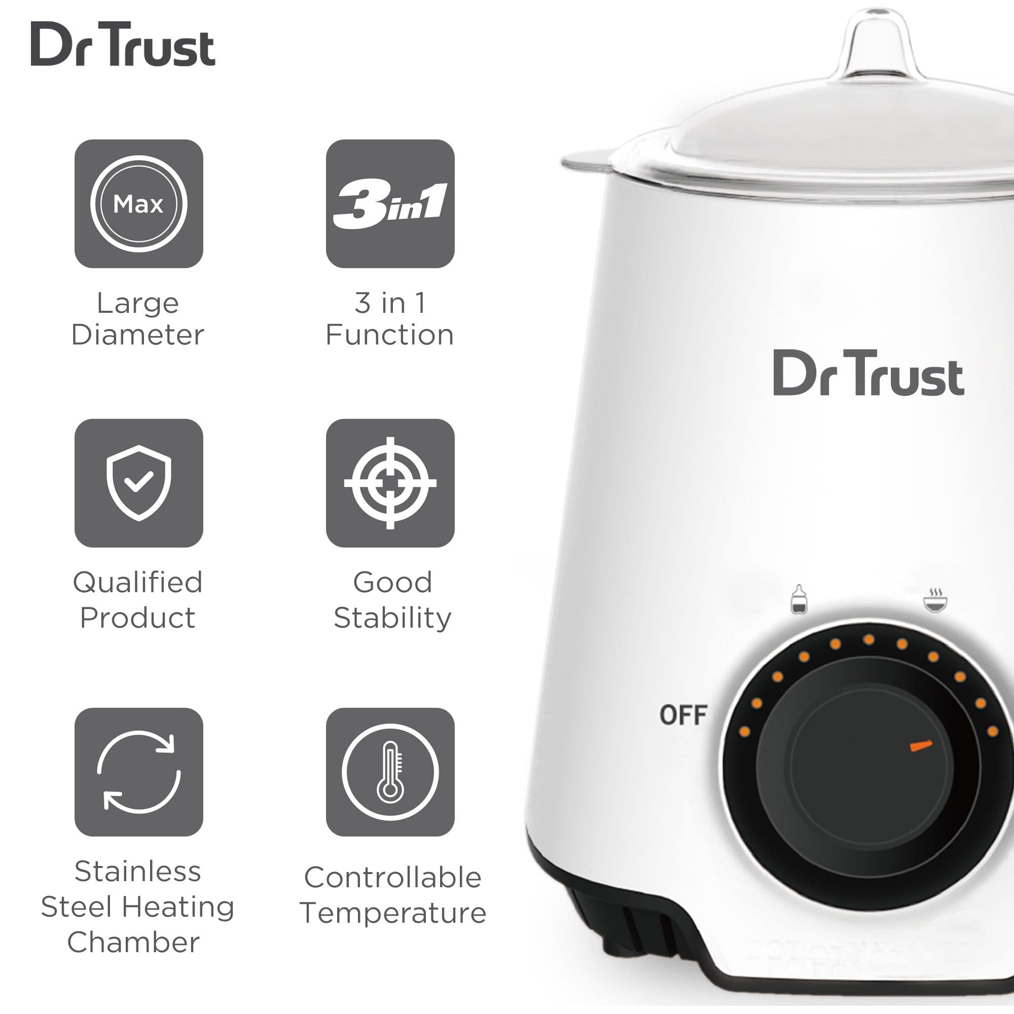 Dr Trust USA Baby Bottle Warmer 7001 | Dr Trust.