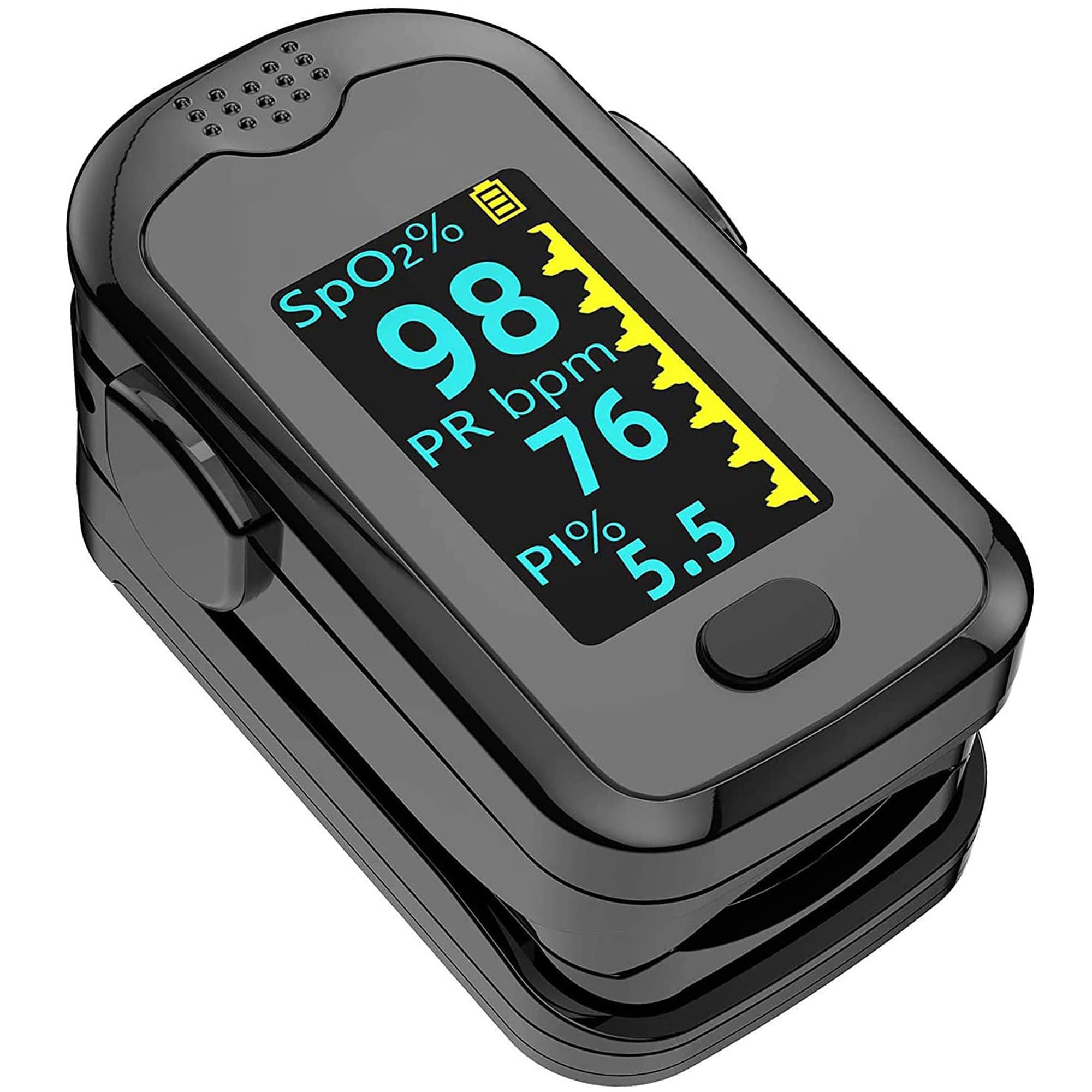 Dr Trust USA Pulse Oximeter 217 (Black) | Dr Trust.