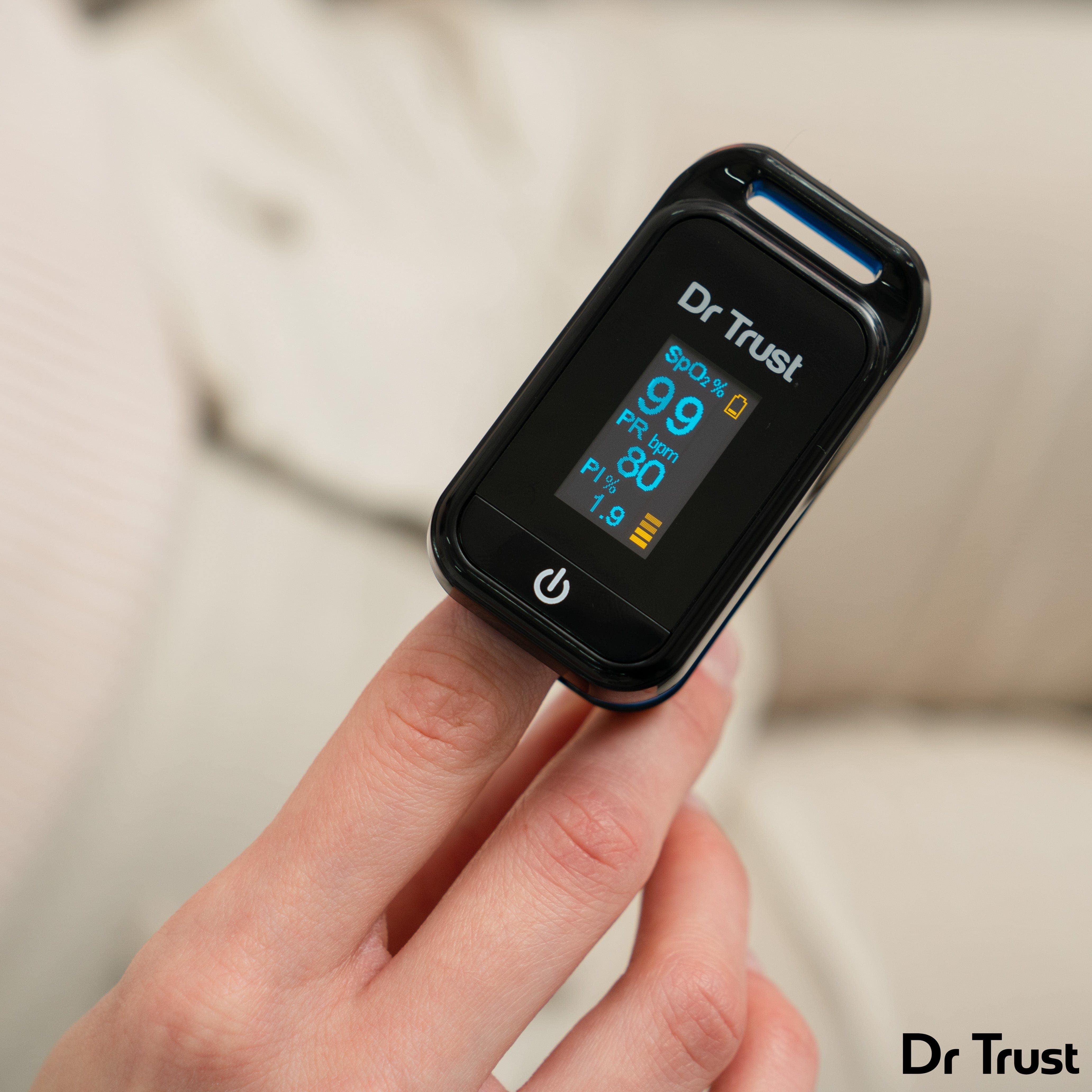 Dr Trust USA Pulse Oximeter 218 | Dr Trust.