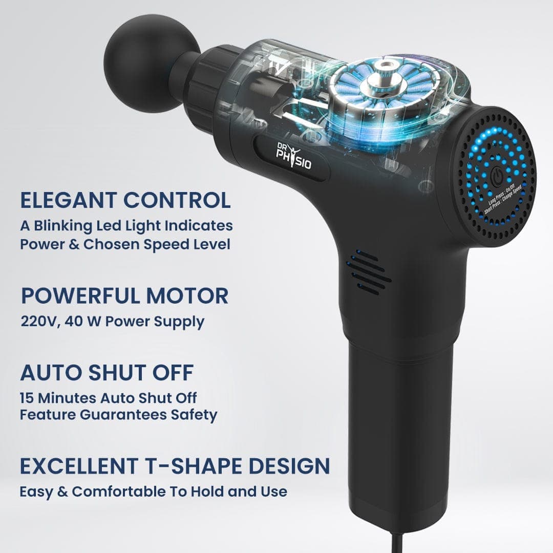 Dr Physio USA Supervolt Massage Gun 1023 | Dr Trust.