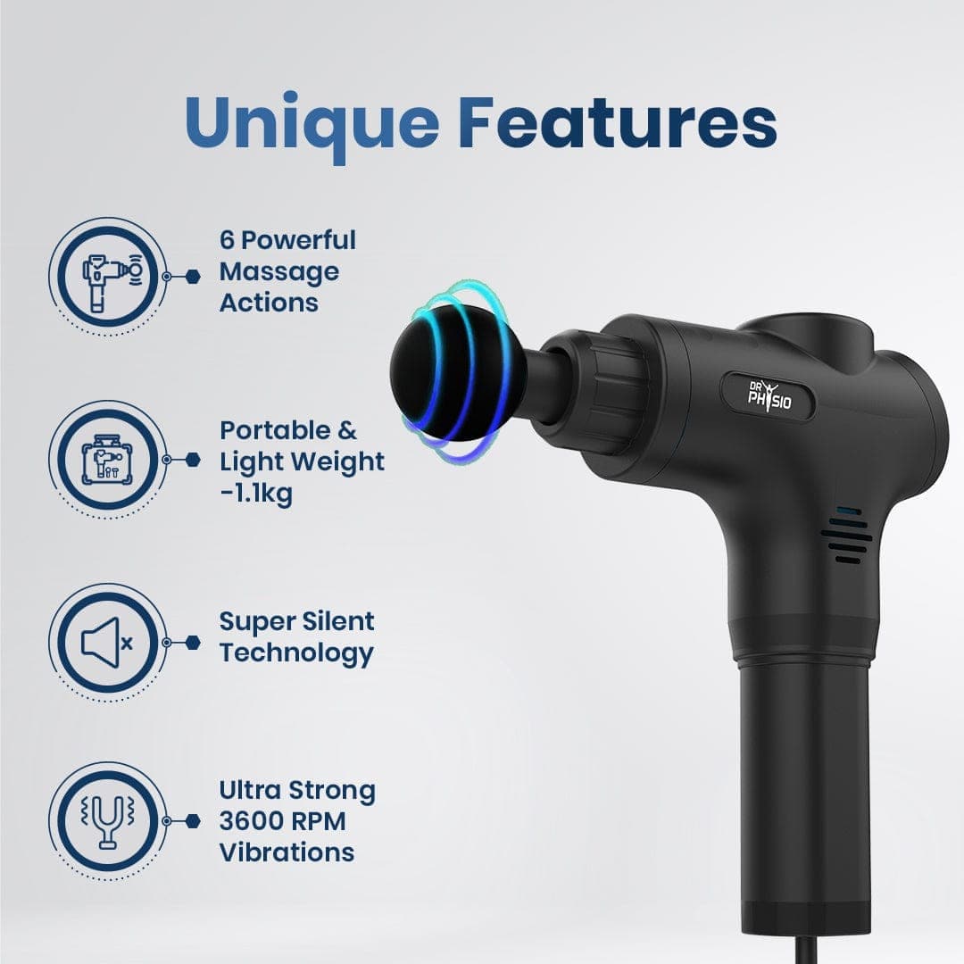 Dr Physio USA Supervolt Massage Gun 1023 | Dr Trust.