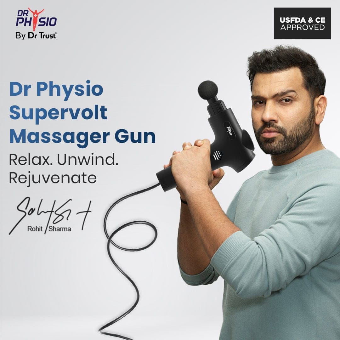Dr Physio USA Supervolt Massage Gun 1023 | Dr Trust.