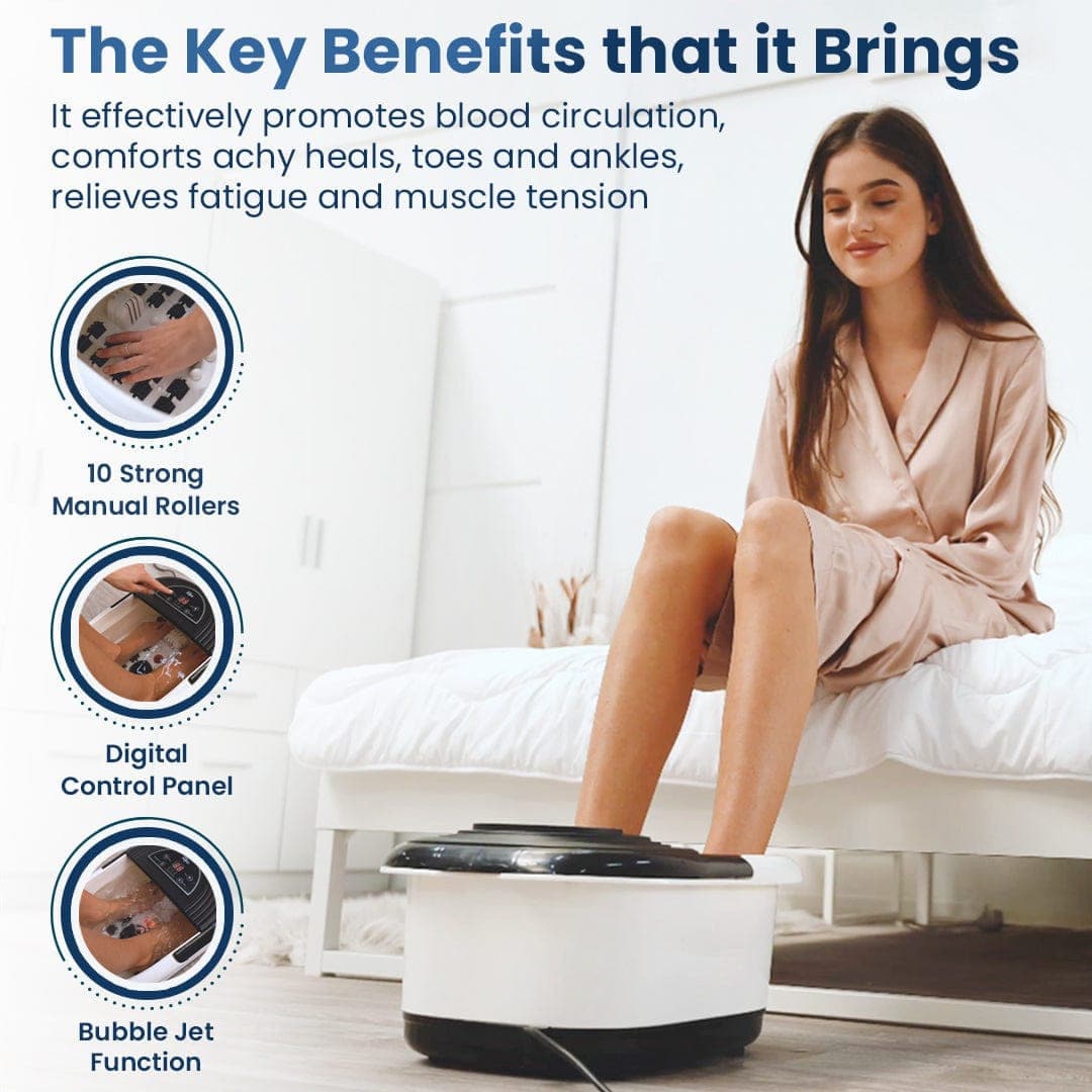 Dr Trust USA footspa Dr Physio USA Foot Spa 1025