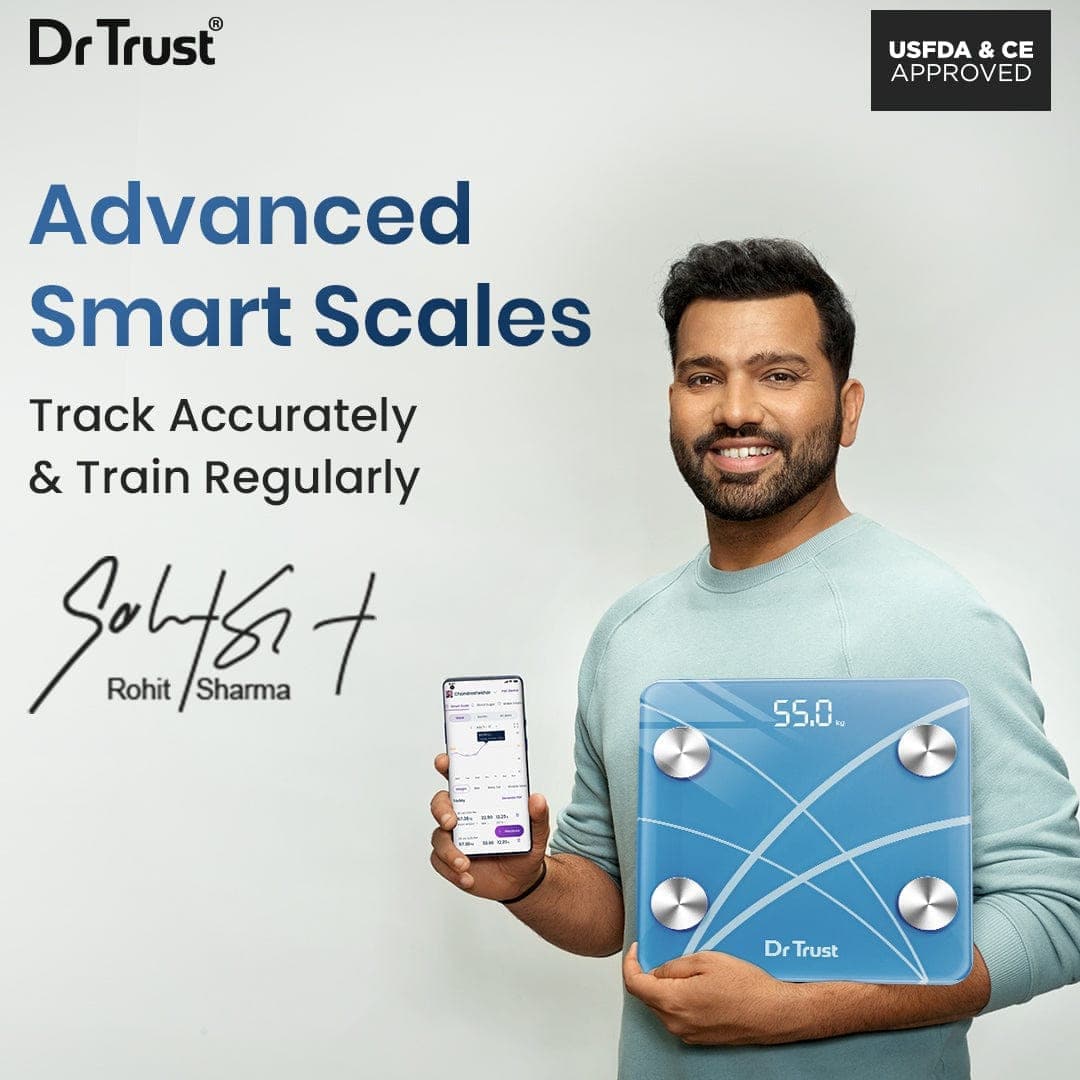 Dr Trust USA Weighing Scale Dr Trust USA 519 Smart Body Fat and Composition Scale