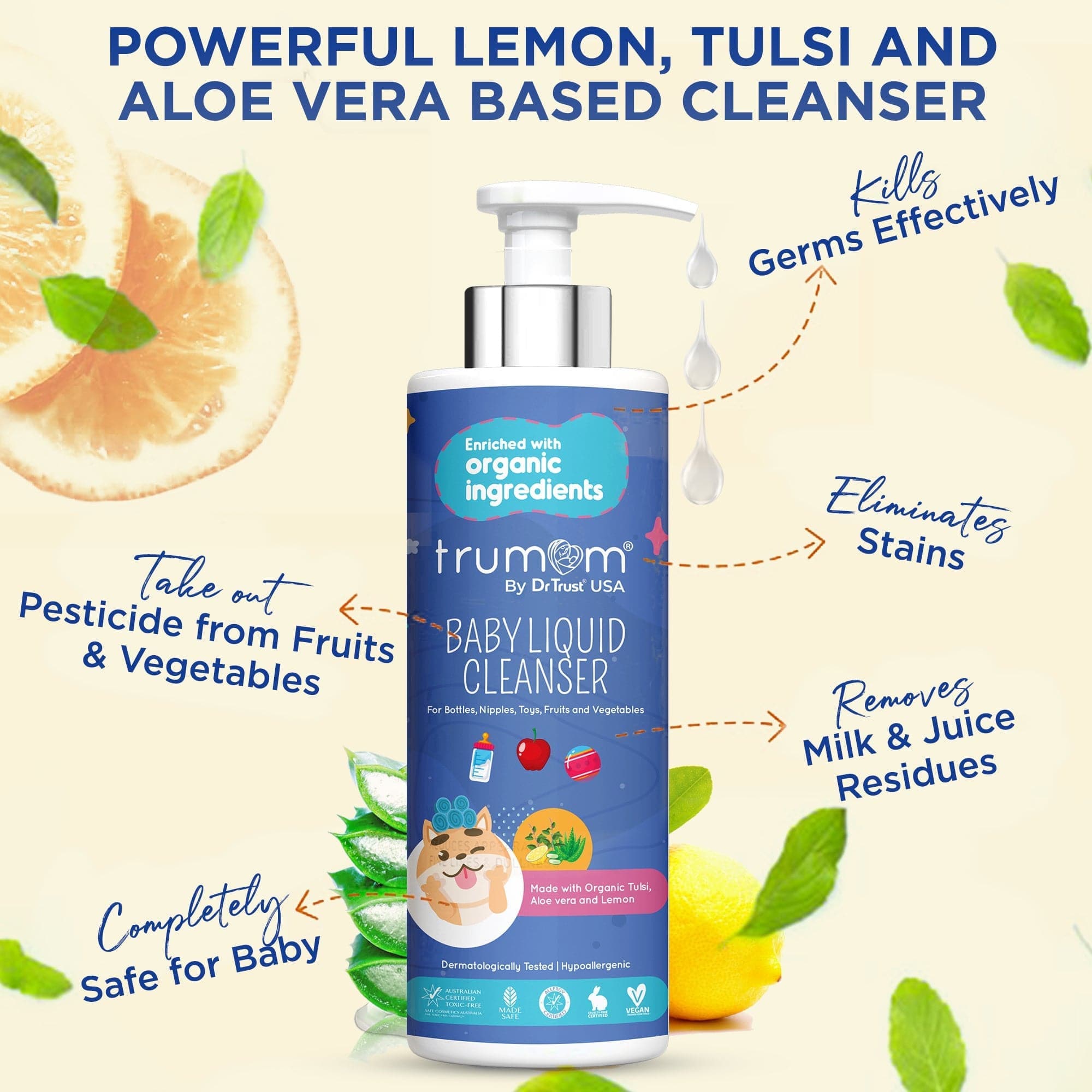 Dr Trust Trumom Trumom USA Baby Cleanser