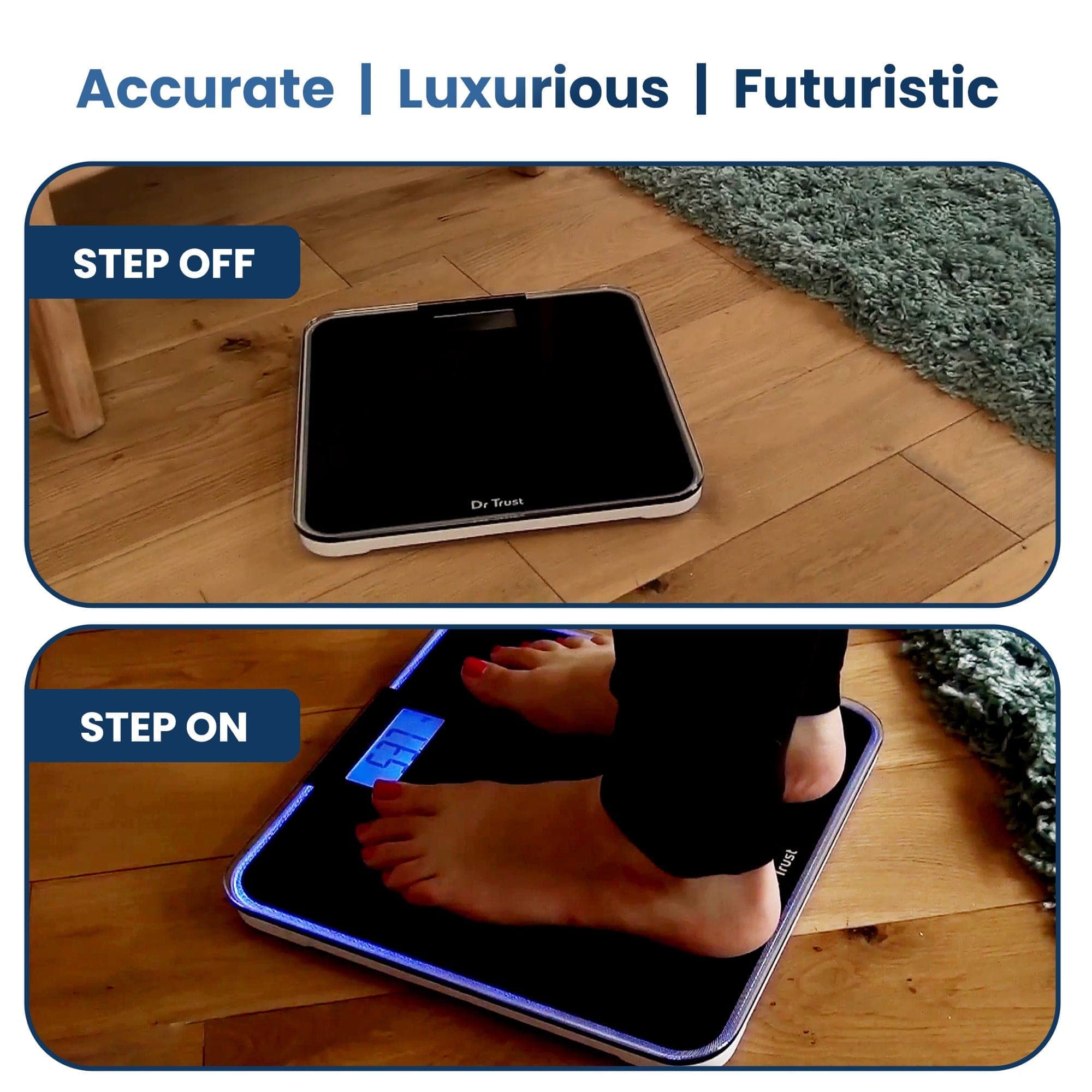 Dr Trust USA Weighing Scale not body fat Dr Trust USA Supernova Digital Personal Scale Weight Machine 507