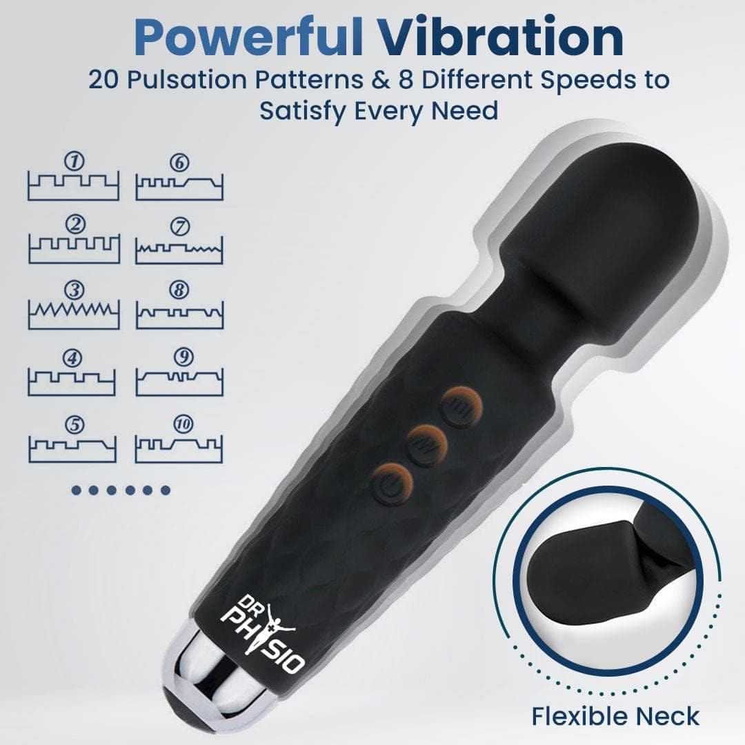 Dr Trust USA wand Dr Physio USA Eva Personal Body Wand Massager 1002