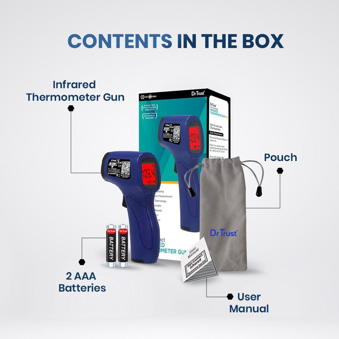 Dr Trust USA t3 Dr Trust USA Non Contact IR Infrared Thermometer 610