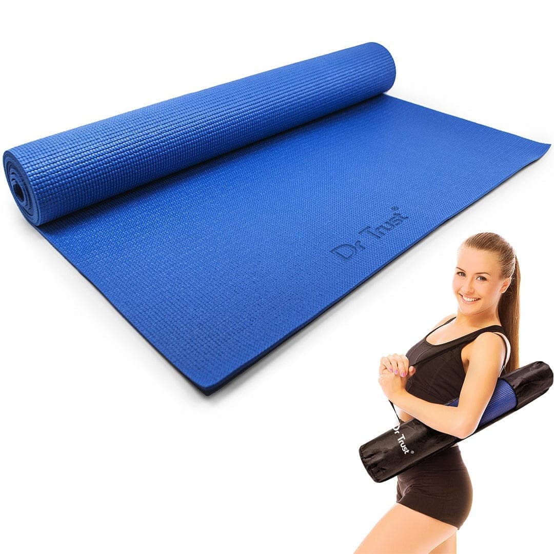 Dr Trust USA Mats Dr Trust USA Fitness Yoga Exercise Mat PVC 308