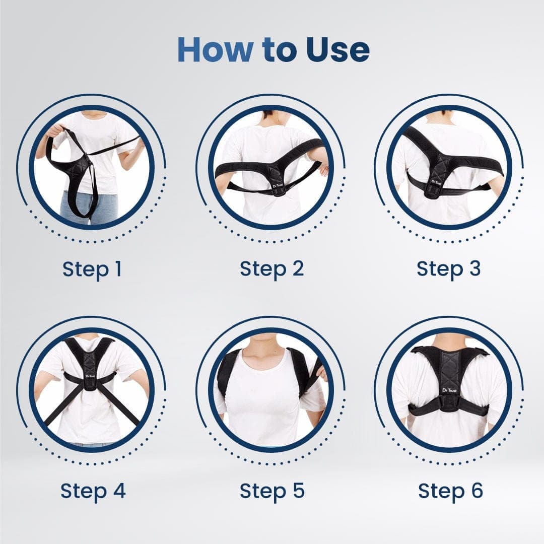 Dr Trust USA fitness Dr Trust USA Posture Corrector 313