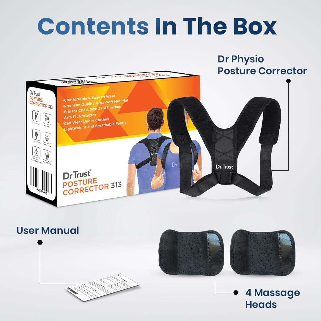 Dr Trust USA fitness Dr Trust USA Posture Corrector 313