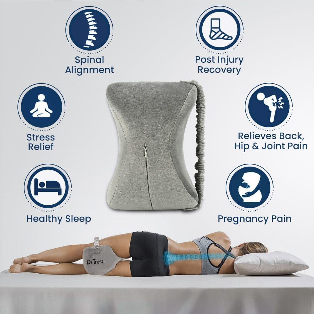Dr Trust USA knee pillow Dr Trust USA Knee Pillow Cushion 341