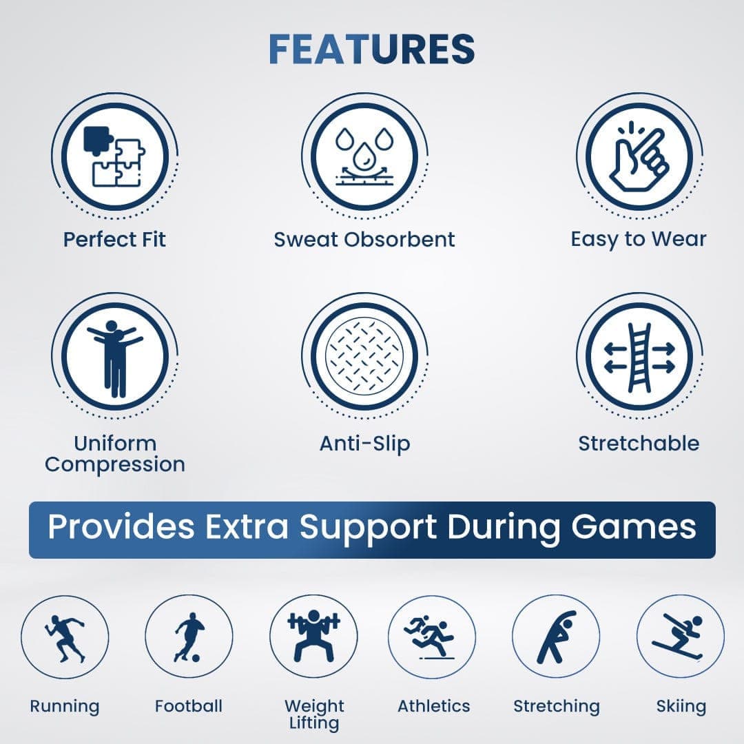 Dr Trust USA Ortho Products Dr Trust USA Knee sleeve (Single) 339 – Knee Braces for Knee Pain, Knee Support for Women and Men