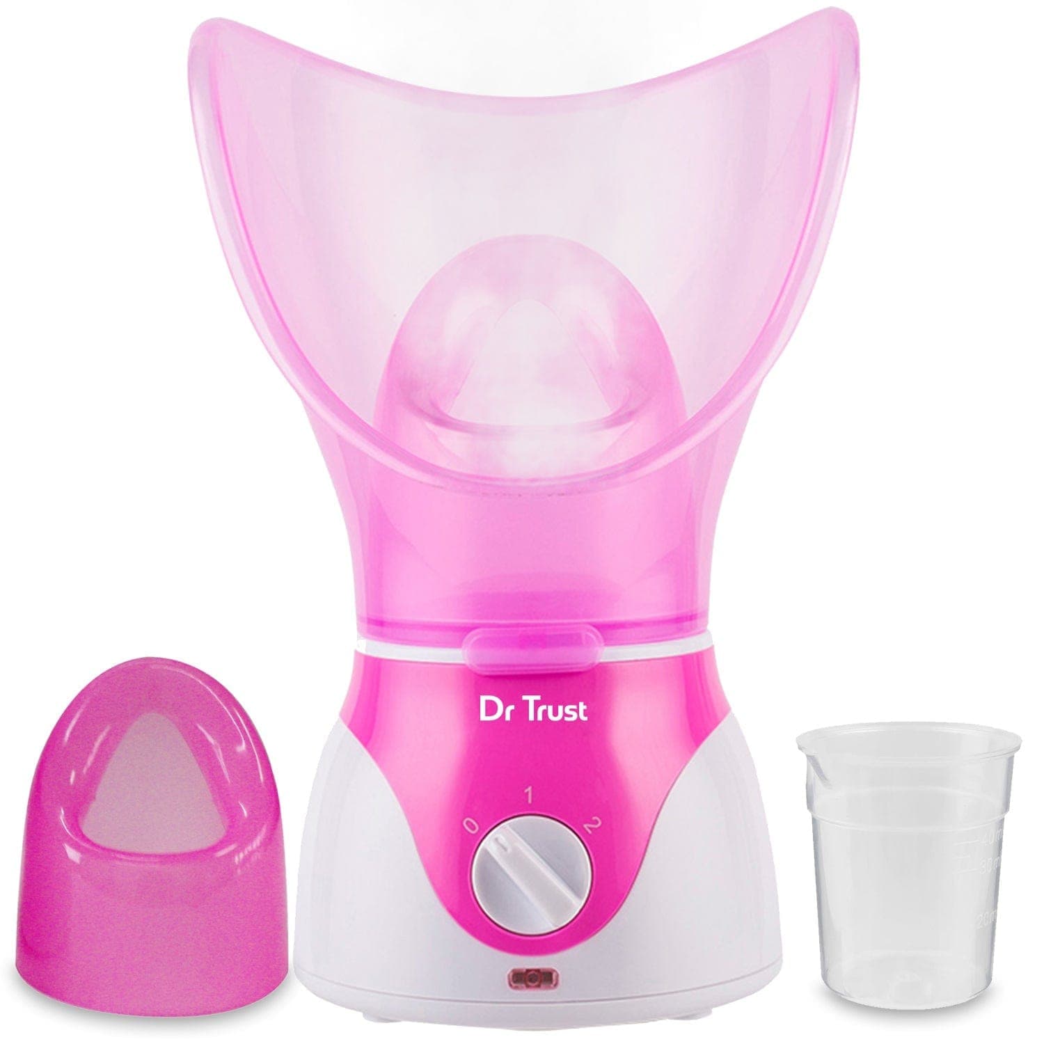 Dr Trust USA facial Steamer Dr Trust USA Home Spa Face Steam Vaporizer (Pink) 901