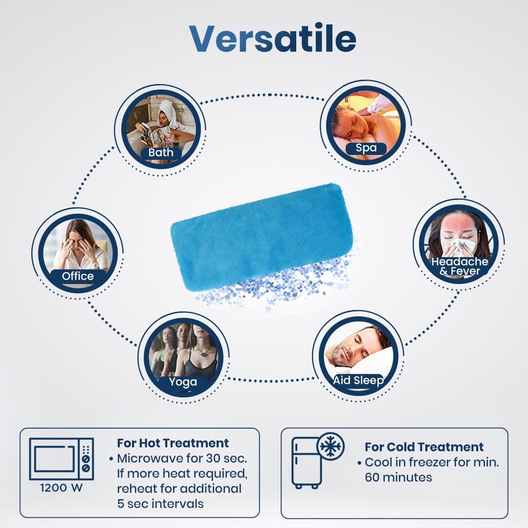Dr Trust USA Hot Cold Dr Trust USA Hot Cold pack Himalaya Salt Eye Mask Pack Pillow 323