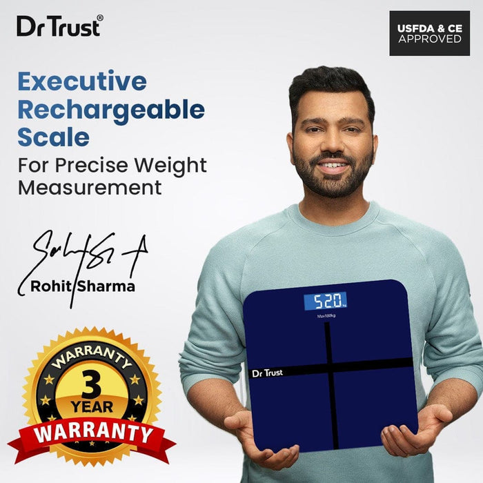 Dr Trust USA Weighing Scale not body fat Dr Trust USA Executive Rechargeable Digital Weighing Scale 502