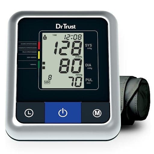 Dr Trust Blood Pressure Monitor Dr Trust USA BP Check 122