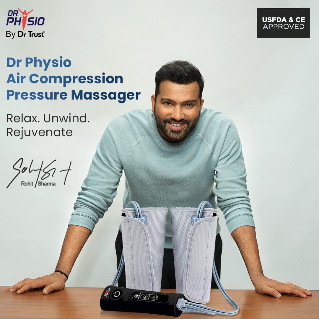 Dr Trust USA Massager Dr Physio USA Air Compression Massager Machine DVT Pump 1016