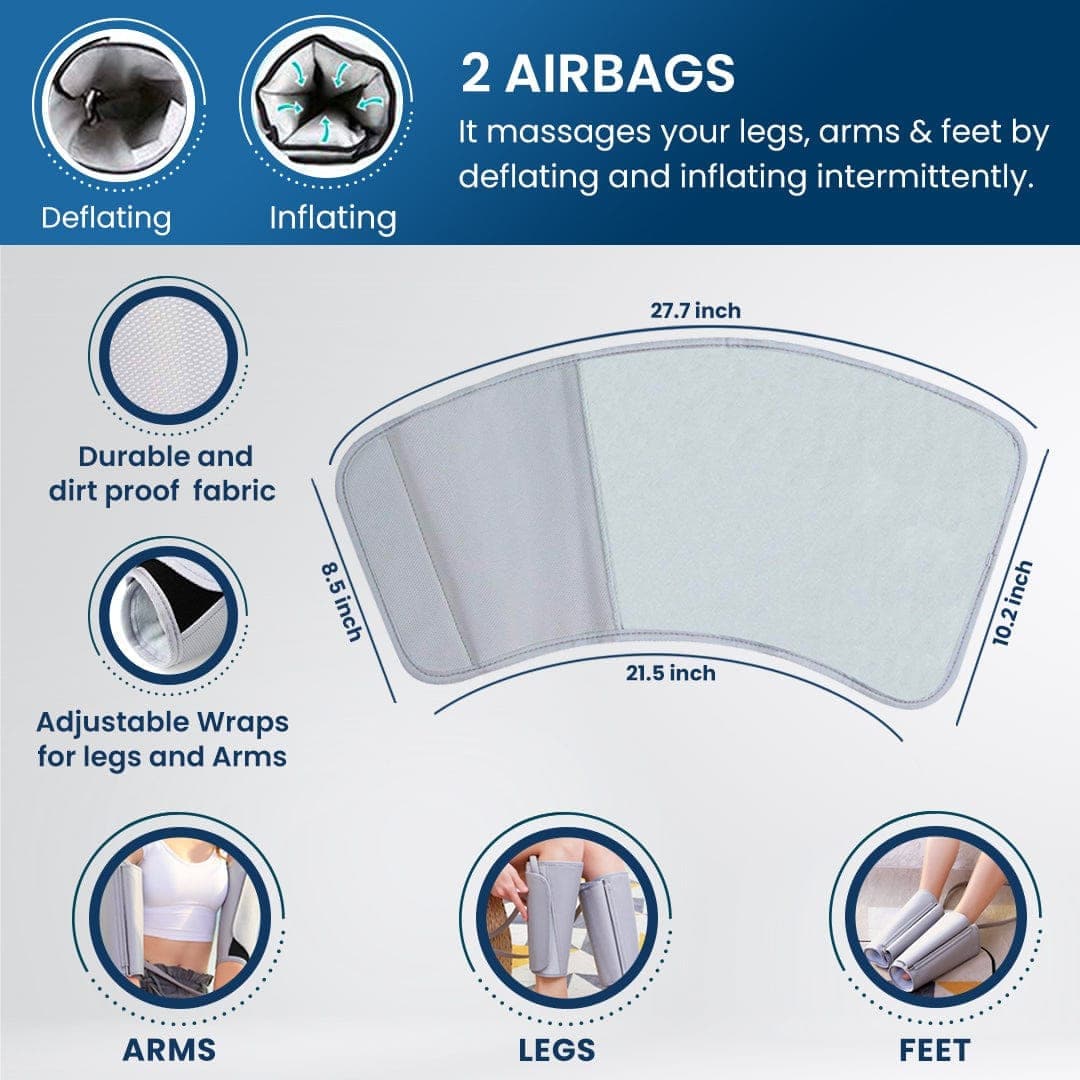 Dr Trust USA Massager Dr Physio USA Air Compression Massager Machine DVT Pump 1016