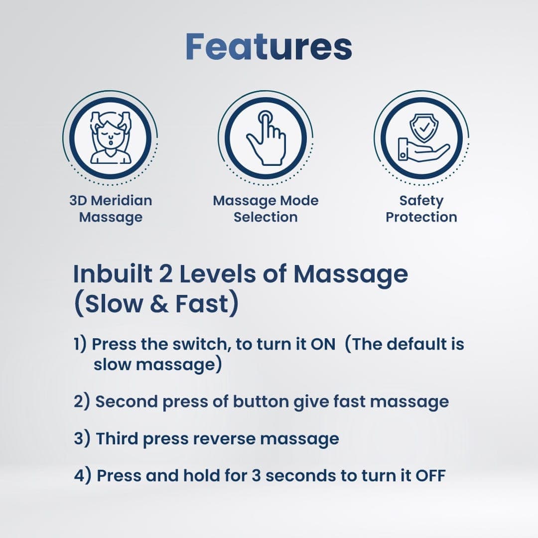 Dr Physio USA Head and Scalp Massager 1028