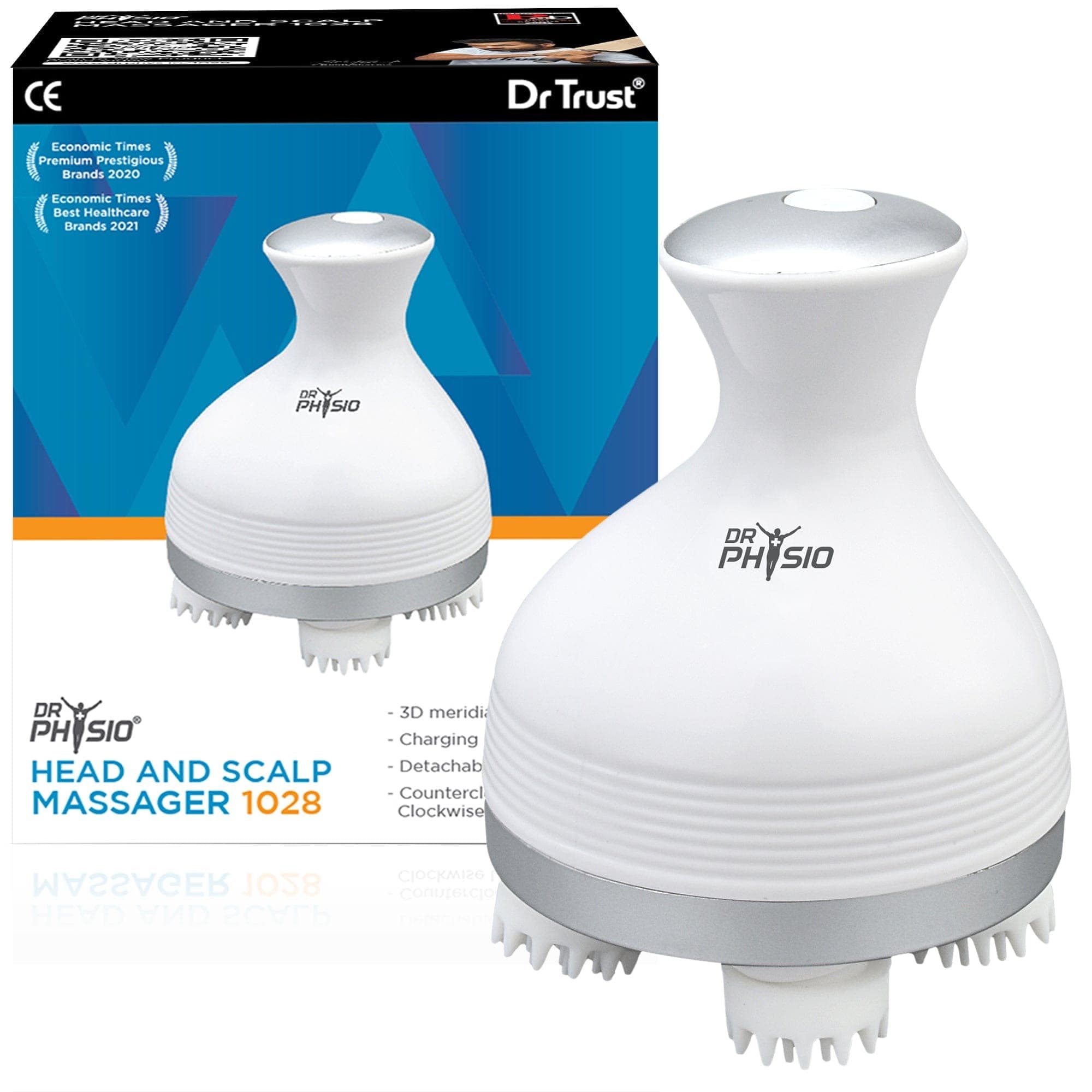Dr Trust USA Massagers Dr Physio USA Head and Scalp Massager Machine Rechargeable 1028