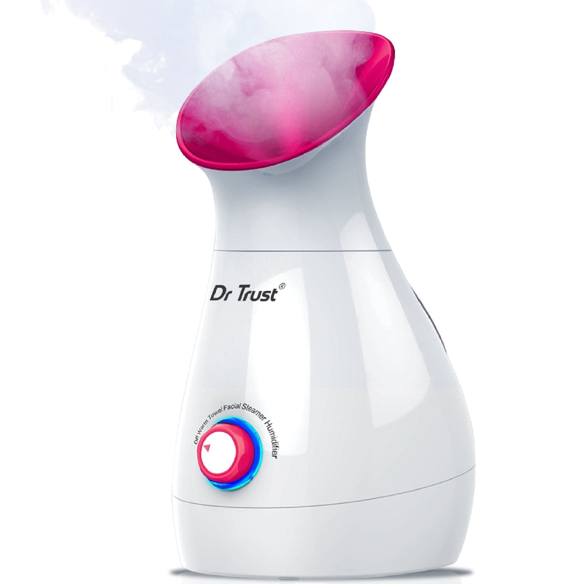 Dr Trust USA facial Steamer Dr Trust USA 3-in-1 Nano Ionic Facial Steamer Vaporizer (Pink) 905