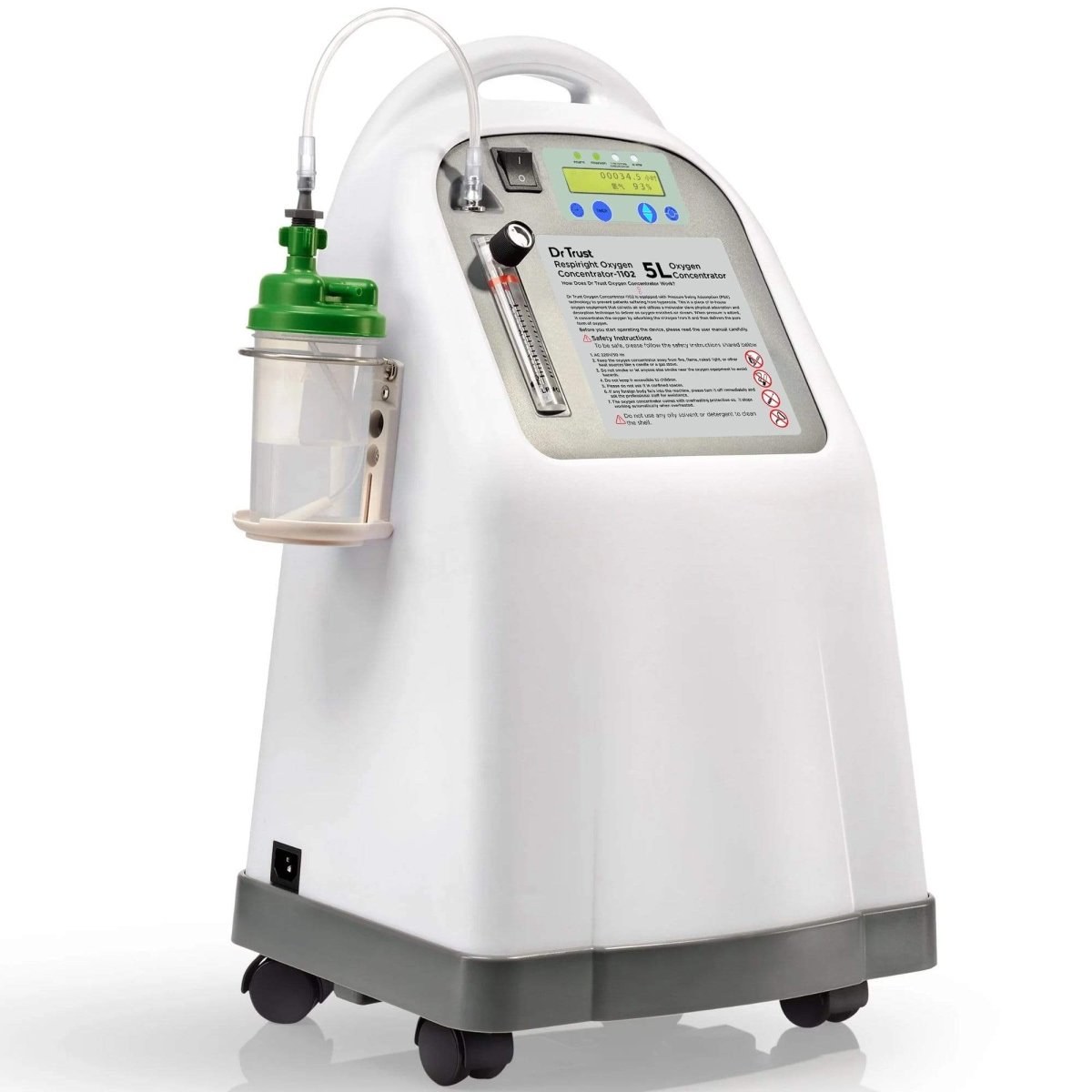 Dr Trust USA 5L Oxygen Concentrator 1102