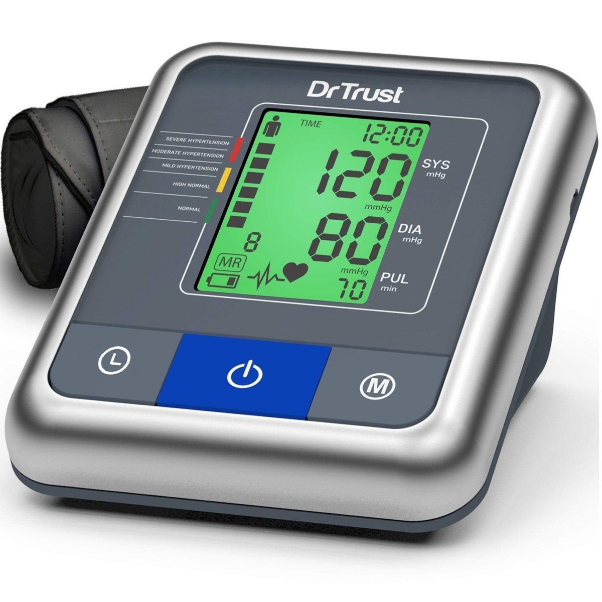 Dr Trust USA A-One Max Blood Pressure Monitor