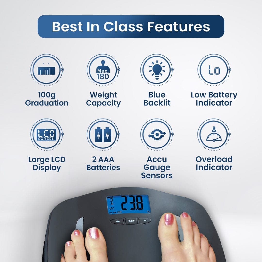 Dr Trust USA Absolute Fitness Body Composition Monitor 504