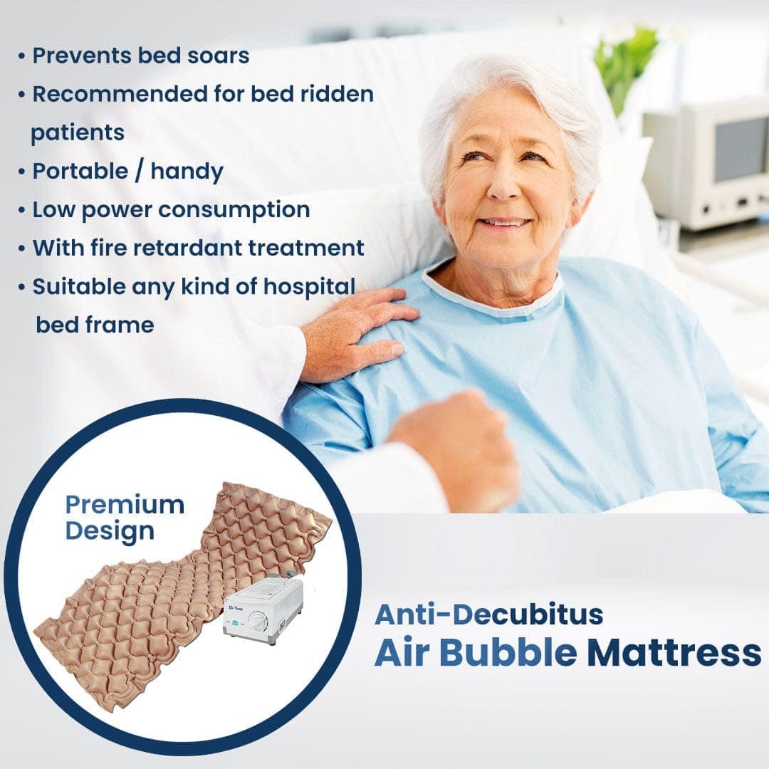 Dr Trust USA Air Mattress Dr Trust USA Aerocare Air Mattress Anti Decubitus Air Pump & Bubble Mattress 301